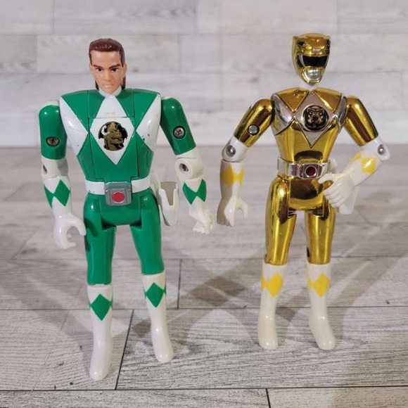 Vintage Might Morphin Power Rangers Zeo Warrior 10 Action Figure Lot - Picture 10 of 10